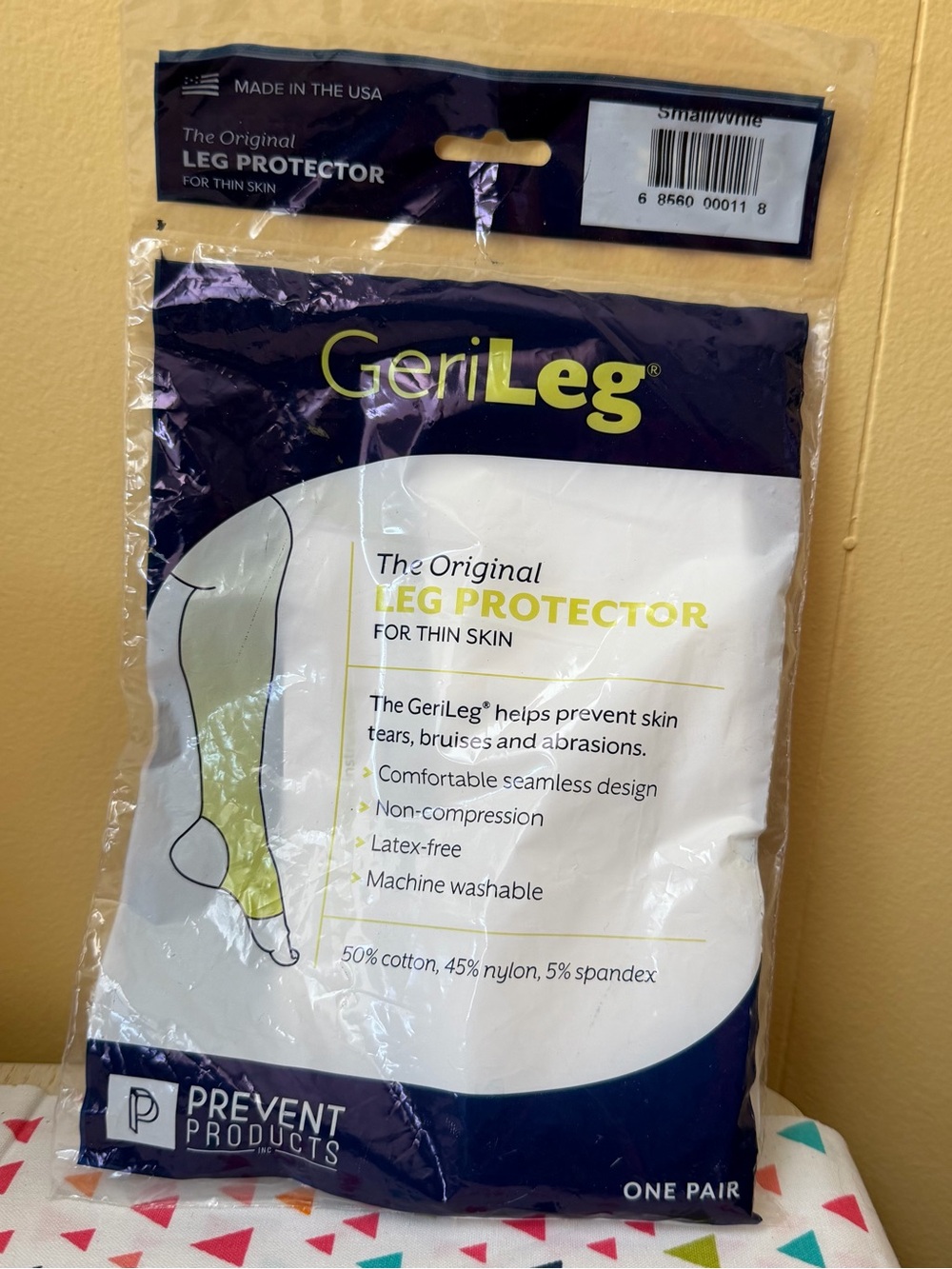 Geri Leg The Original Leg Protector For Thin Skin NWT One Pair Small